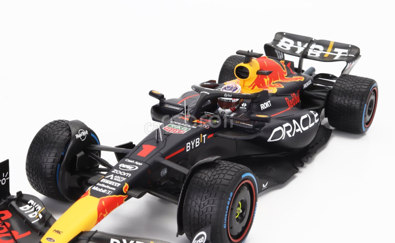 Minichamps Red bull F1  Rb19 Team Oracle Red Bull Racing N 1 World Champion Winner Dutch Gp 2023 Max Verstappen 1:18 Matt Blue