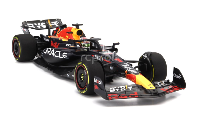 Minichamps Red bull F1  Rb19 Team Oracle Red Bull Racing N 1 World Champion Winner Japan Gp 2023 Max Verstappen 1:18 Matt Blue