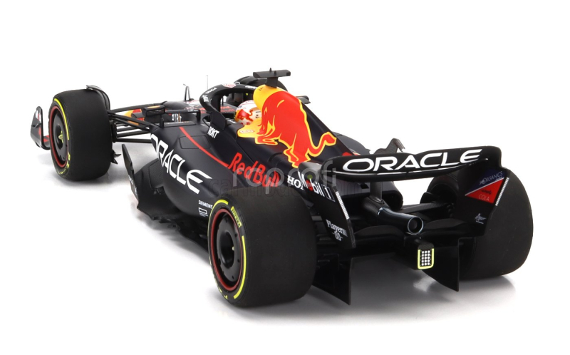 Minichamps Red bull F1  Rb19 Team Oracle Red Bull Racing N 1 World Champion Winner Japan Gp 2023 Max Verstappen 1:18 Matt Blue