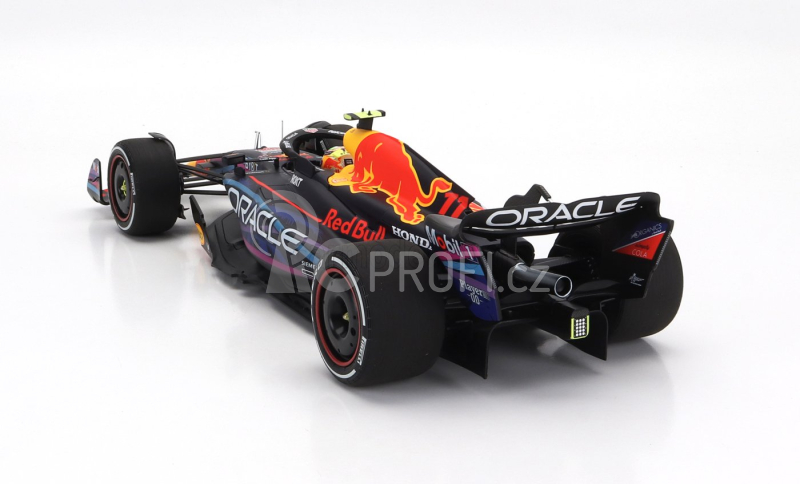 Minichamps Red bull F1 Rb19 Team Oracle Red Bull Racing N 11 2nd Miami Gp 2023 Sergio Perez 1:18 Matt Blue