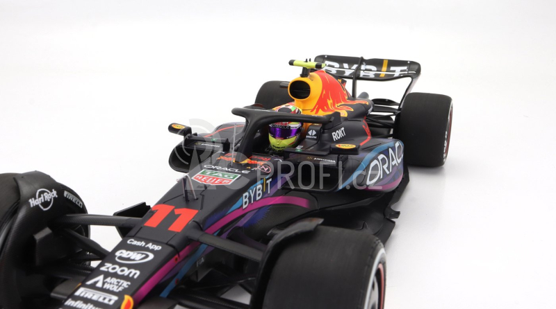 Minichamps Red bull F1 Rb19 Team Oracle Red Bull Racing N 11 2nd Miami Gp 2023 Sergio Perez 1:18 Matt Blue
