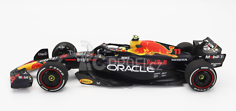 Minichamps Red bull F1 Rb19 Team Oracle Red Bull Racing N 11 1:18, tmavě modrá