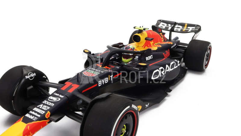 Minichamps Red bull F1 Rb19 Team Oracle Red Bull Racing N 11 1:18, tmavě modrá