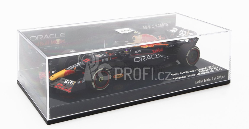 Minichamps Red bull F1 Rb19 Team Oracle Red Bull Racing N 11 1:43, tmavě modrá