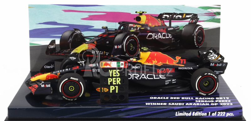Minichamps Red bull F1 Rb19 Team Oracle Red Bull Racing N 11 1:43