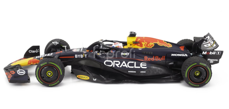 Minichamps Red bull F1  Rb20 Team Oracle Red Bull Racing N 1 World Champion Winner Canada Gp 2024 Max Verstappen 1:18 Modrá Žlutá Červená