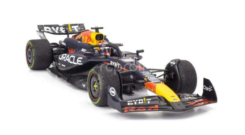 Minichamps Red bull F1  Rb20 Team Oracle Red Bull Racing N 1 World Champion Winner Canada Gp 2024 Max Verstappen 1:18 Modrá Žlutá Červená
