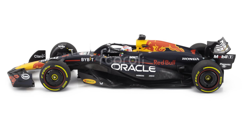 Minichamps Red bull F1  Rb20 Team Oracle Red Bull Racing N 1 World Champion Winner Emilia Romagna Imola Gp 2024 Max Verstappen 1:18 Modrá Žlutá Červená