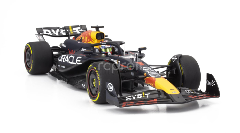 Minichamps Red bull F1  Rb20 Team Oracle Red Bull Racing N 1 World Champion Winner Emilia Romagna Imola Gp 2024 Max Verstappen 1:18 Modrá Žlutá Červená