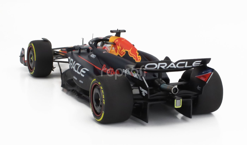 Minichamps Red bull F1  Rb20 Team Oracle Red Bull Racing N 1 World Champion Winner Japan Gp 2024 Max Verstappen 1:18 Modrá Žlutá Červená