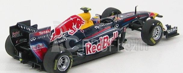 Minichamps Red bull F1  Rb7 N 2 Race Version 2011 M.webber 1:43 Modrá Červená Žlutá
