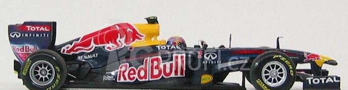 Minichamps Red bull F1  Rb7 N 2 Race Version 2011 M.webber 1:43 Modrá Červená Žlutá