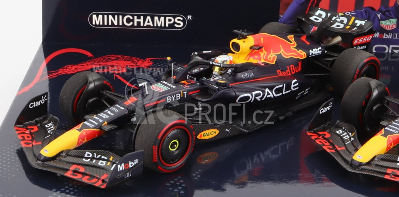 Minichamps Red bull F1 Set dvou modelů 1:43, tmavě modrá