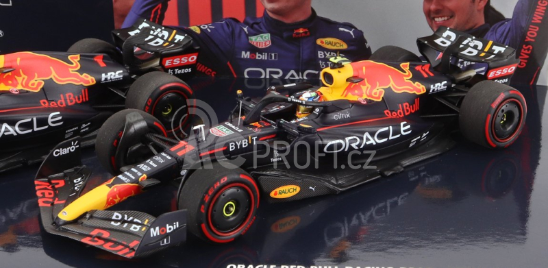 Minichamps Red bull F1 Set dvou modelů 1:43, tmavě modrá