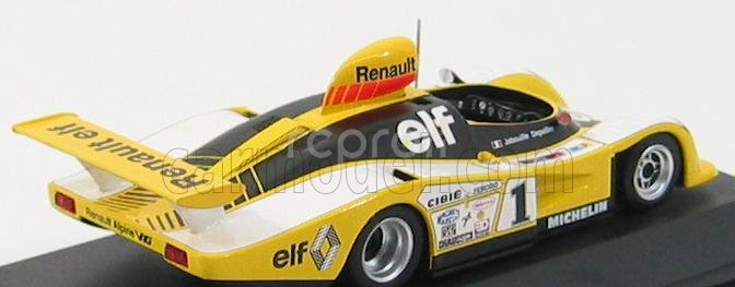 Minichamps Renault Alpine A443 N 1 24h Le Mans 1978 Depailler - Jabouille 1:43 Žlutá Černá Bílá