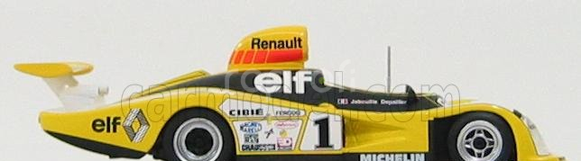 Minichamps Renault Alpine A443 N 1 24h Le Mans 1978 Depailler - Jabouille 1:43 Žlutá Černá Bílá