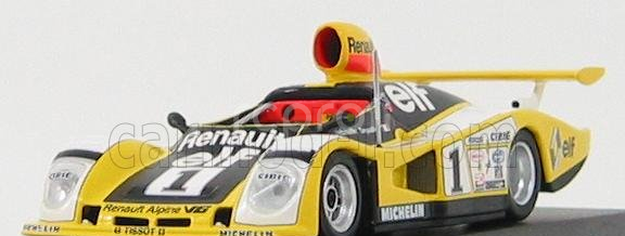 Minichamps Renault Alpine A443 N 1 24h Le Mans 1978 Depailler - Jabouille 1:43 Žlutá Černá Bílá