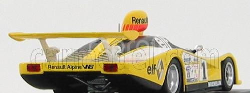 Minichamps Renault Alpine A443 N 1 24h Le Mans 1978 Depailler - Jabouille 1:43 Žlutá Černá Bílá
