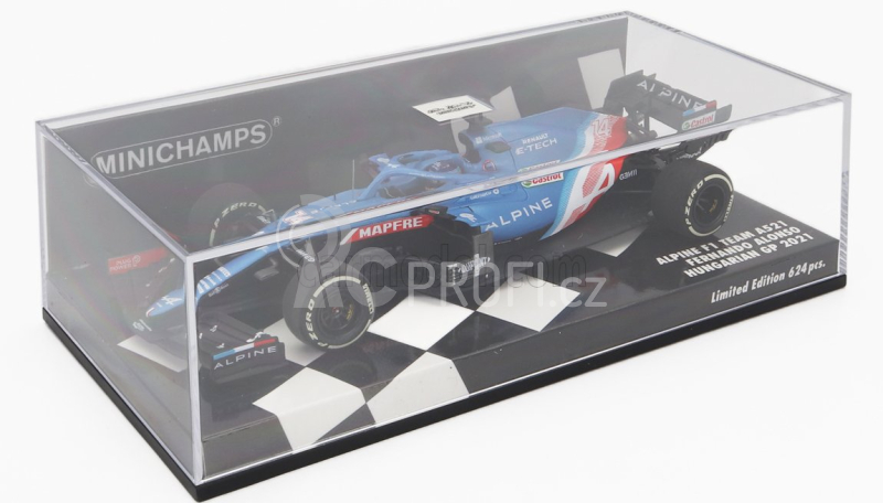 Minichamps Renault F1 A521 Renault E-tech 20b Team Alpine N 14 1:43