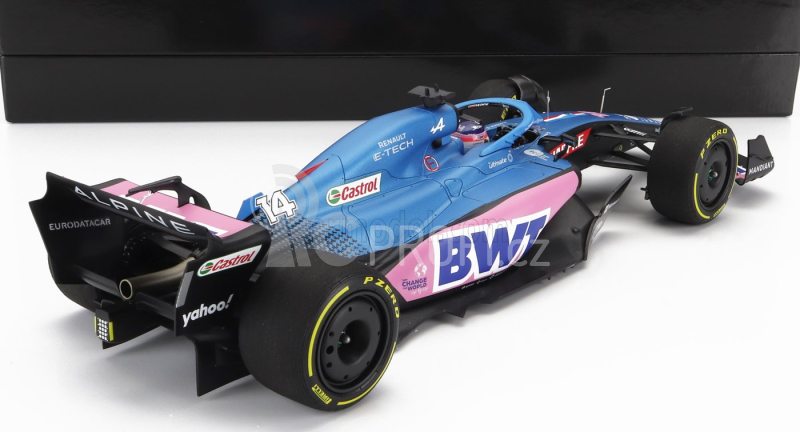 Minichamps Renault F1 A522 Team Alpine Bwt N 14 1:18, modrá