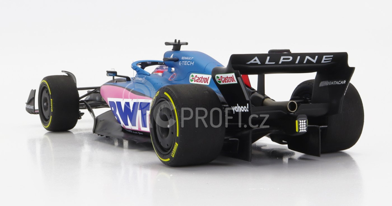 Minichamps Renault F1 A522 Team Alpine Bwt N 14 1:18, modrá