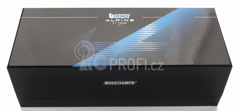 Minichamps Renault F1 A522 Team Alpine Bwt N 14 1:18, modrá
