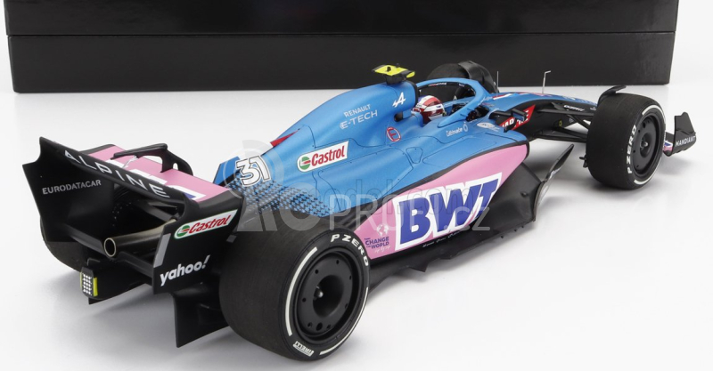Minichamps Renault F1 A522 Team Alpine Bwt N 31 1:18, modrá