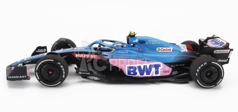 Minichamps Renault F1 A522 Team Alpine Bwt N 31 1:18, modrá