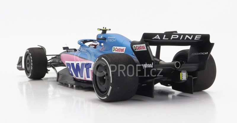 Minichamps Renault F1 A522 Team Alpine Bwt N 31 1:18, modrá