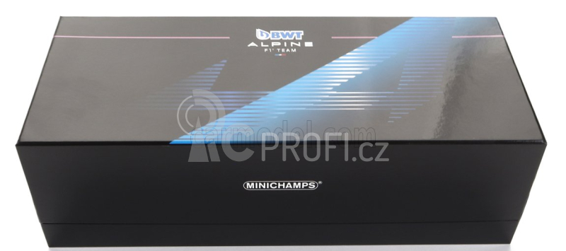 Minichamps Renault F1 A522 Team Alpine Bwt N 31 1:18, modrá