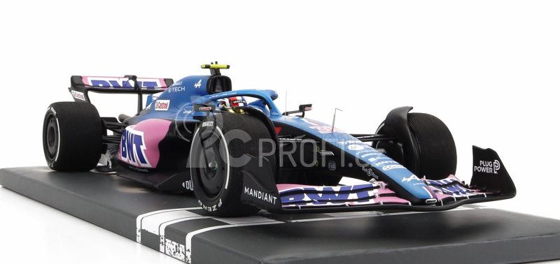 Minichamps Renault F1 A522 Team Alpine Bwt N 31 1:18, modrá