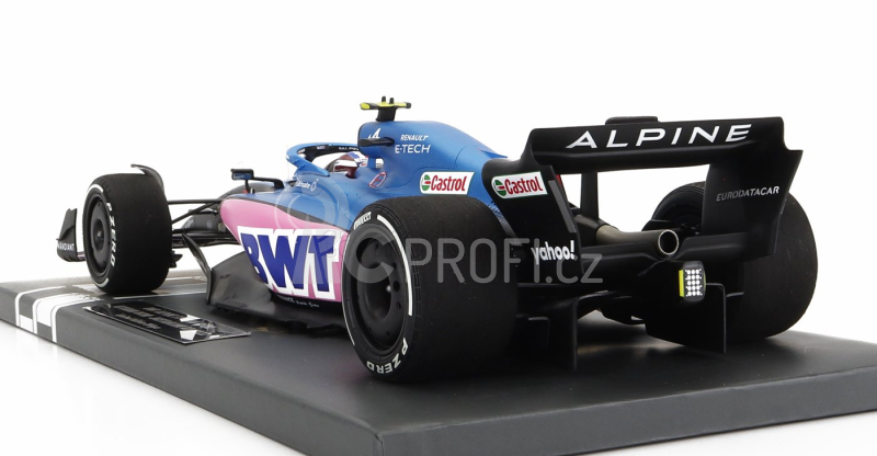 Minichamps Renault F1 A522 Team Alpine Bwt N 31 1:18, modrá
