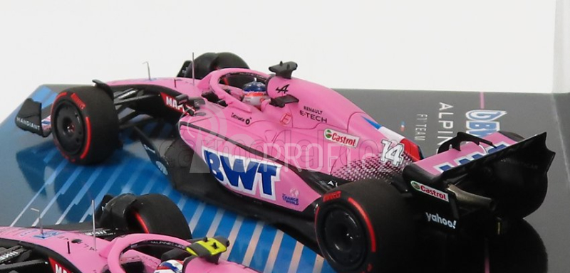 Minichamps Renault F1 Set dvou modelů 1:43, růžová