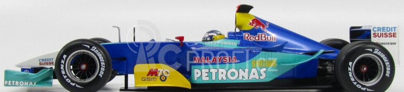 Minichamps Sauber F1 Petronas C22 N 9 2003 N.heidfeld 1:18 Blue