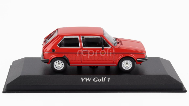 Minichamps Volkswagen Golf Mki 1980 1:43 Red