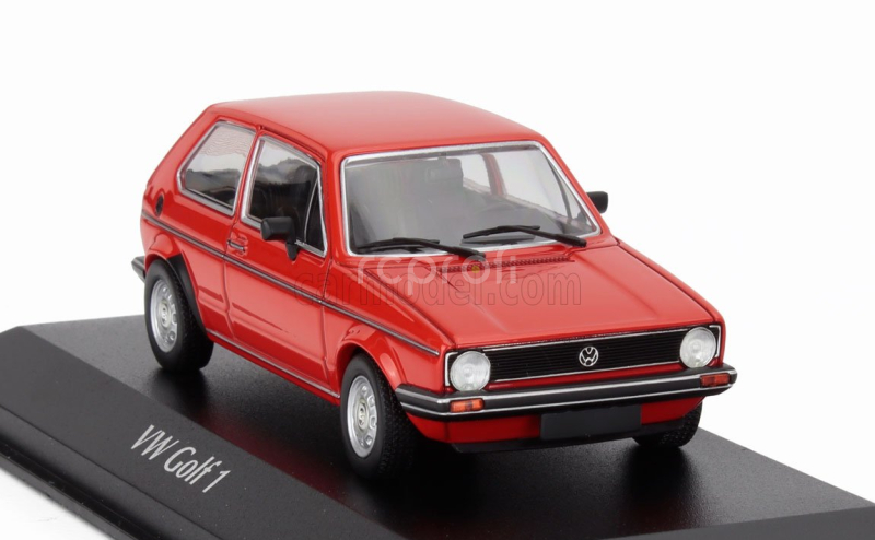 Minichamps Volkswagen Golf Mki 1980 1:43 Red