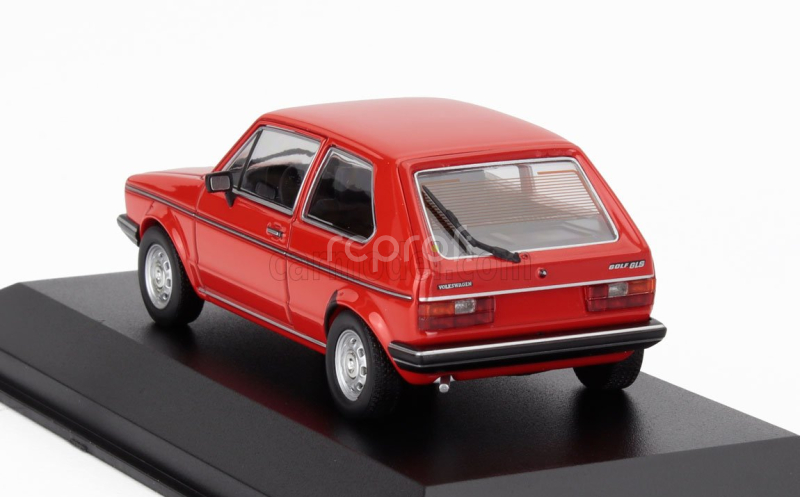 Minichamps Volkswagen Golf Mki 1980 1:43 Red