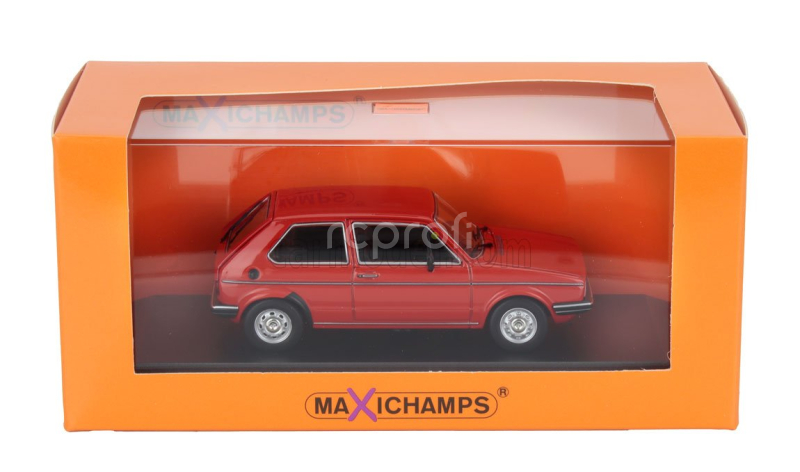 Minichamps Volkswagen Golf Mki 1980 1:43 Red