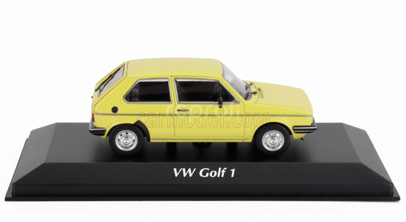 Minichamps Volkswagen Golf Mki 1980 1:43 Žlutá