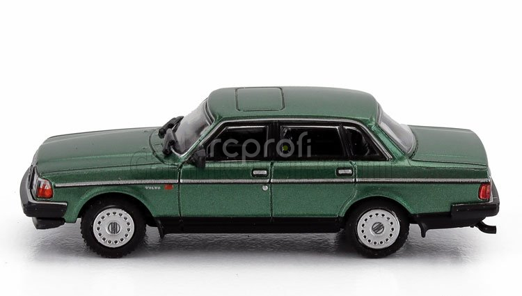 Minichamps Volvo 240gl 1986 1:87 Green Met