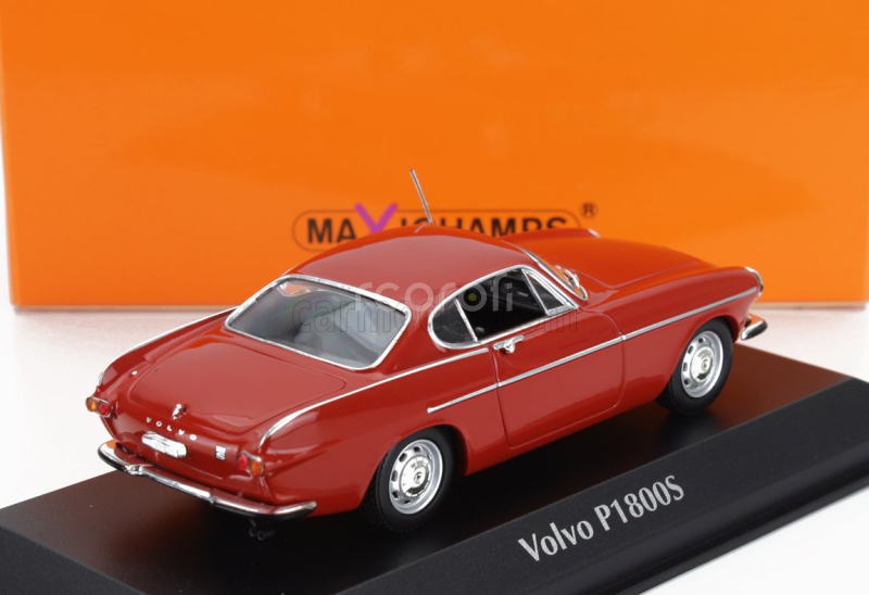 Minichamps Volvo P1800s Coupe 1969 1:43 Red