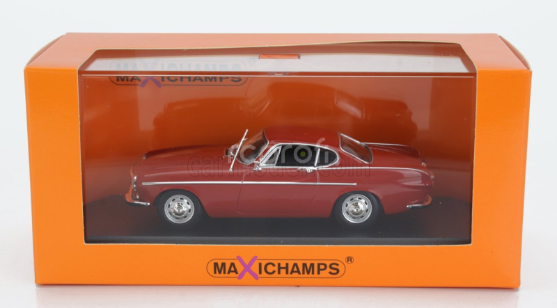 Minichamps Volvo P1800s Coupe 1969 1:43 Red