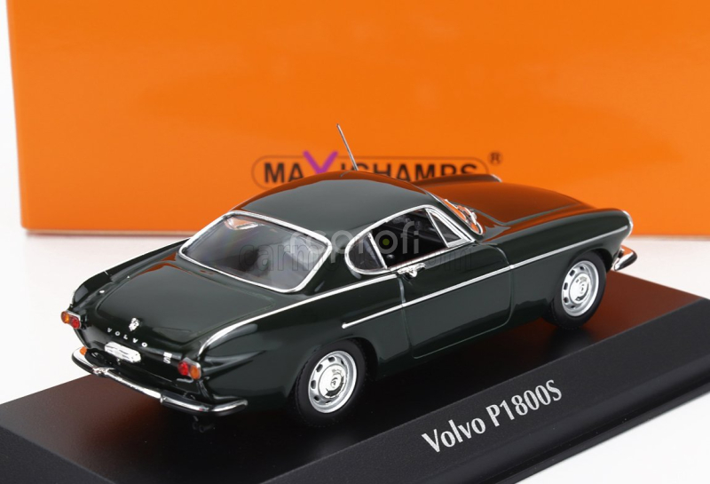 Minichamps Volvo P1800s Coupe 1969 1:43 Zelená