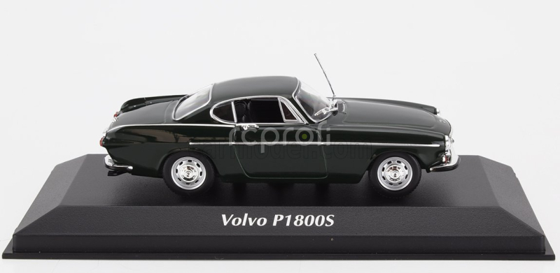 Minichamps Volvo P1800s Coupe 1969 1:43 Zelená