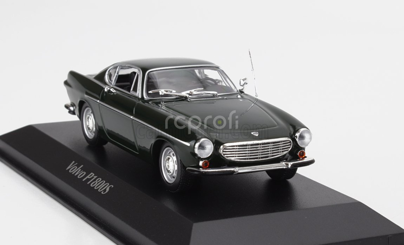 Minichamps Volvo P1800s Coupe 1969 1:43 Zelená