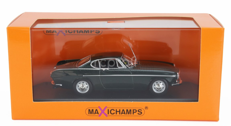 Minichamps Volvo P1800s Coupe 1969 1:43 Zelená