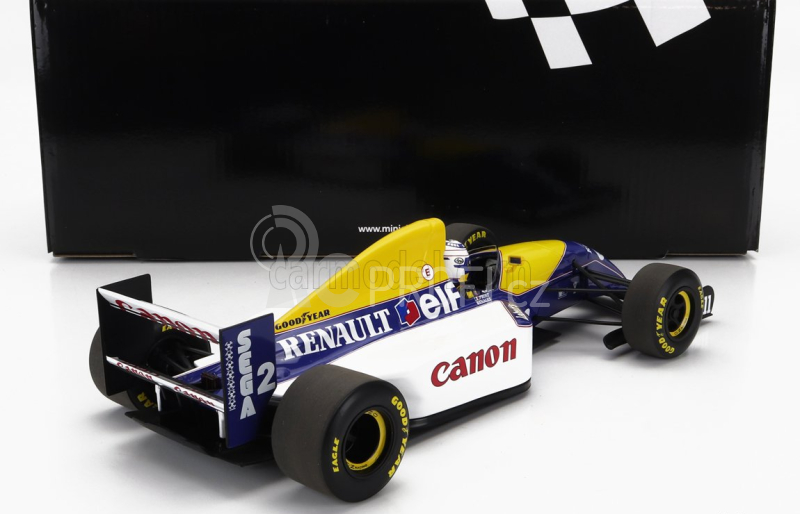 Minichamps Williams F1 Fw15c Renault N 2 World Champion Season 1993 1:18