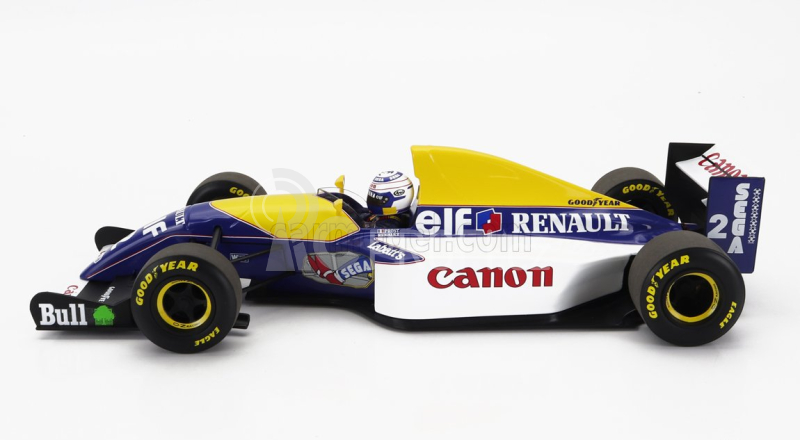 Minichamps Williams F1 Fw15c Renault N 2 World Champion Season 1993 1:18
