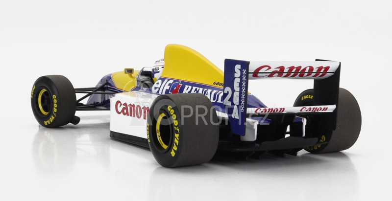 Minichamps Williams F1 Fw15c Renault N 2 World Champion Season 1993 1:18