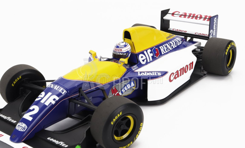 Minichamps Williams F1 Fw15c Renault N 2 World Champion Season 1993 1:18